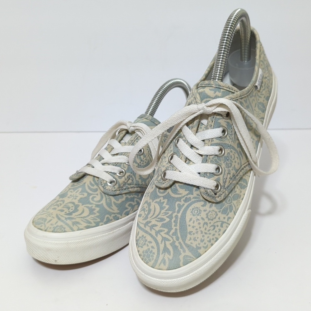 Vans off the wall Paisley athletic sneaker women's size 7 - Picture 2 of 14